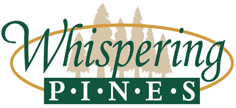 Whispering Pines Golf Course logo